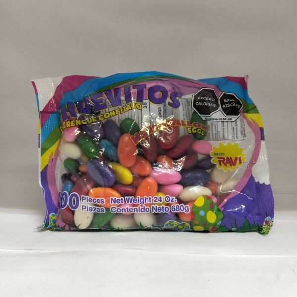 HUEVITOS MERENGUE RAVI C/100 DIDASA