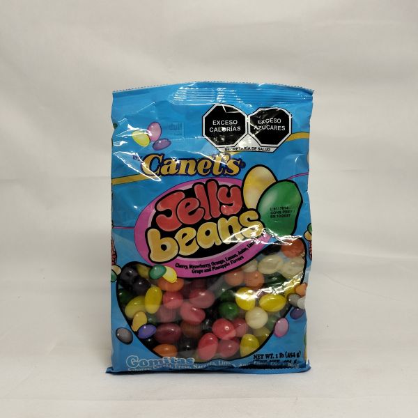 JELLY BEANS BOLSA SURTIDO ACIDITO 454 GRS C/1 CANELS