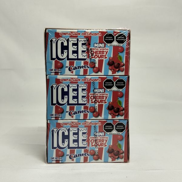MINI CHERRY  ICEE DISPLAY C/9 CANELS