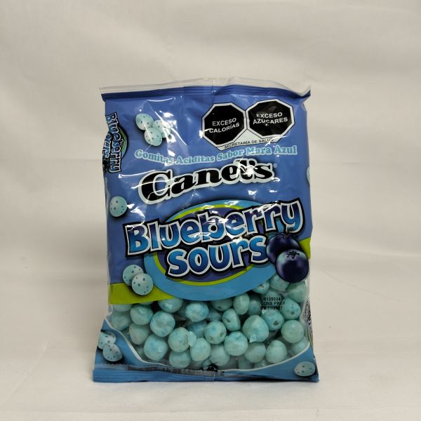 JELLY BEANS BOLSA BLUEBERRY ACIDITO 454 GRS C/1 CANELS
