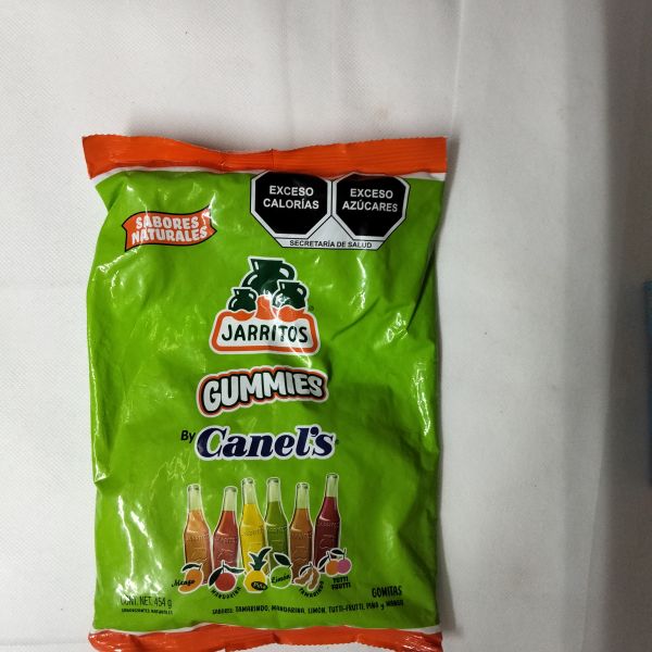 GOMITAS JARRITOS ORIGINAL C/454 GRS CANELS