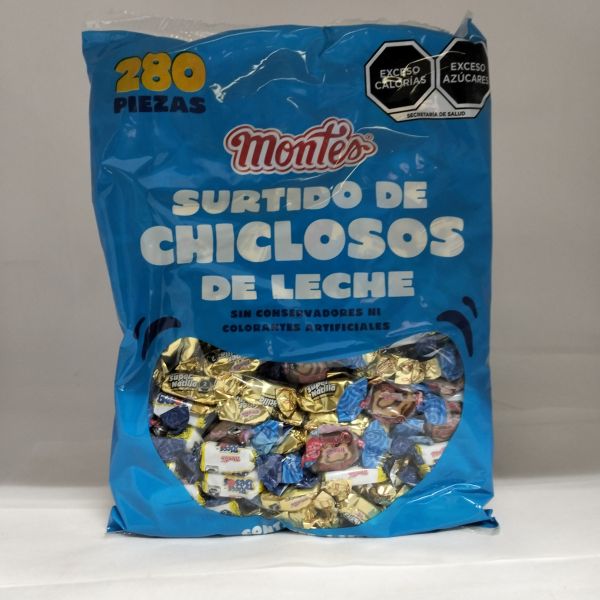 SURTIDO CHICLOSOS  C/1.35 KG MONTES