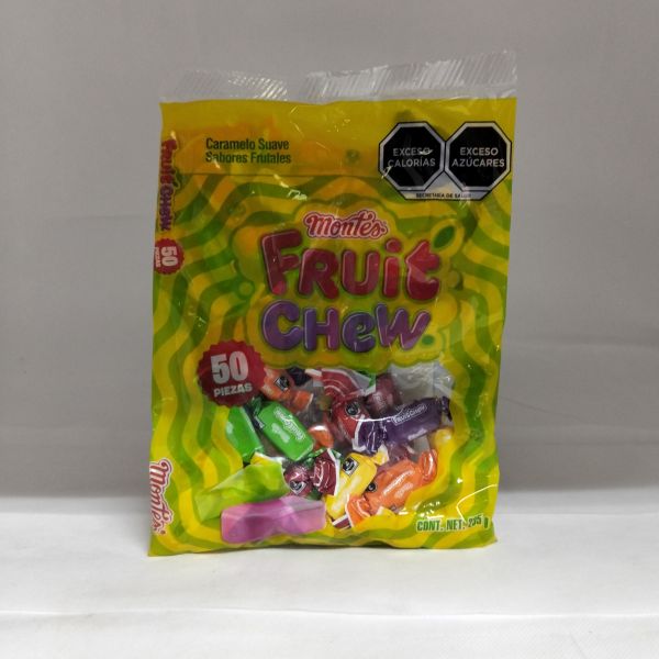 FRUIT CHEW C/50 MONTES