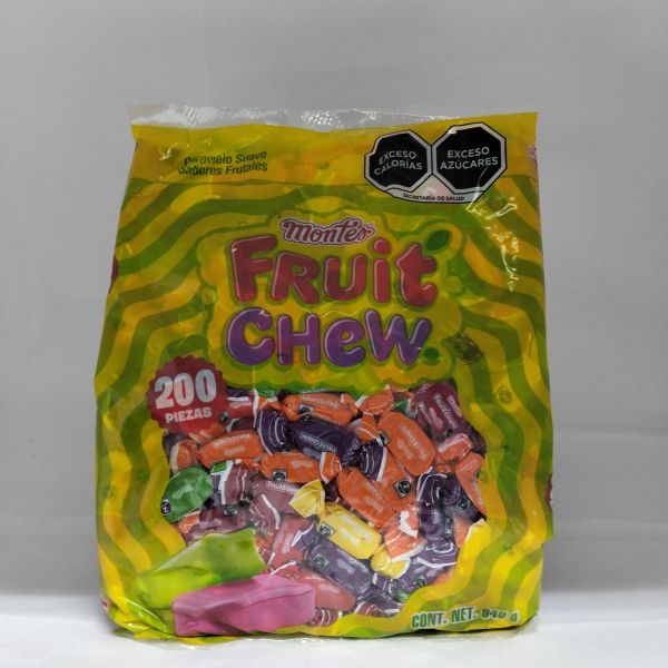 FRUIT CHEW C/200 MONTES