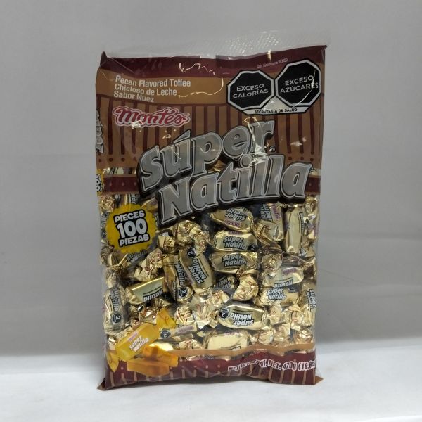 SUPER NATILLA C/100 MONTES