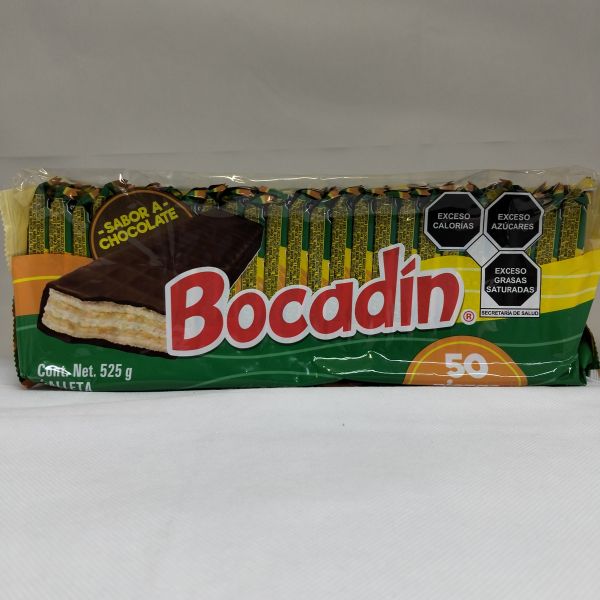 BOCADIN CHOCOLATE C/50 RICOLINO