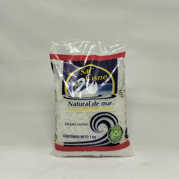 SAL DE GRANO CISNE BOLSA C/1 KG