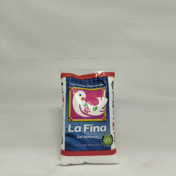 SAL LA FINA BOLSA C/500 GRS