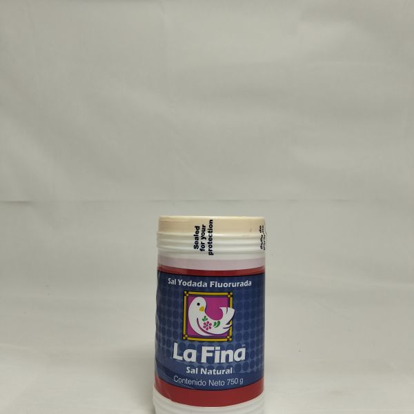 SAL LA FINA BOTE C/750 GRS