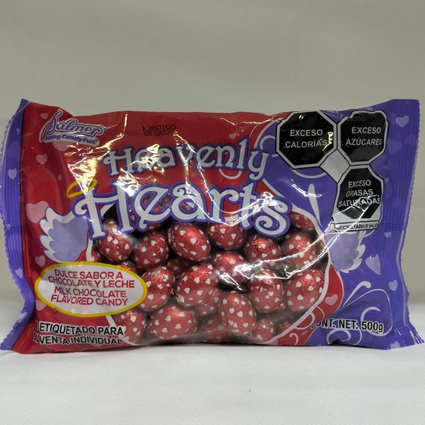 PALMER HEAVENLY HEARTS  C/500 GRS PAF