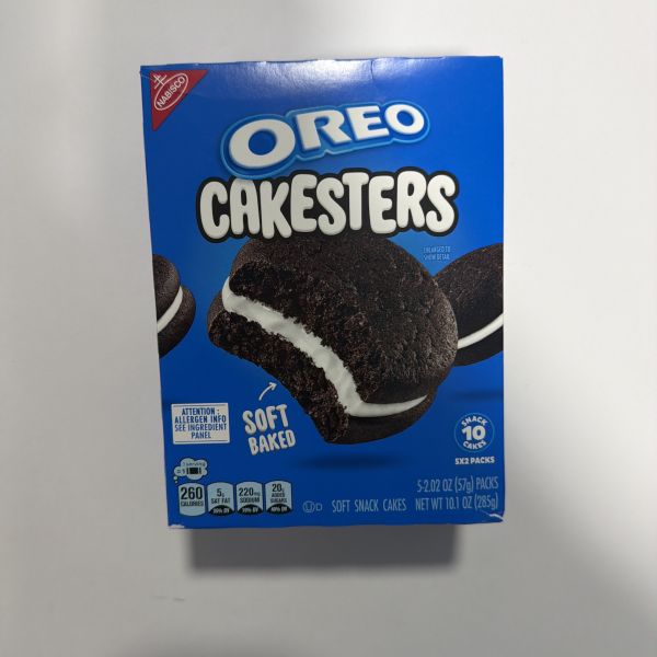 OREO CAKESTERS ORIGINAL C/5-2