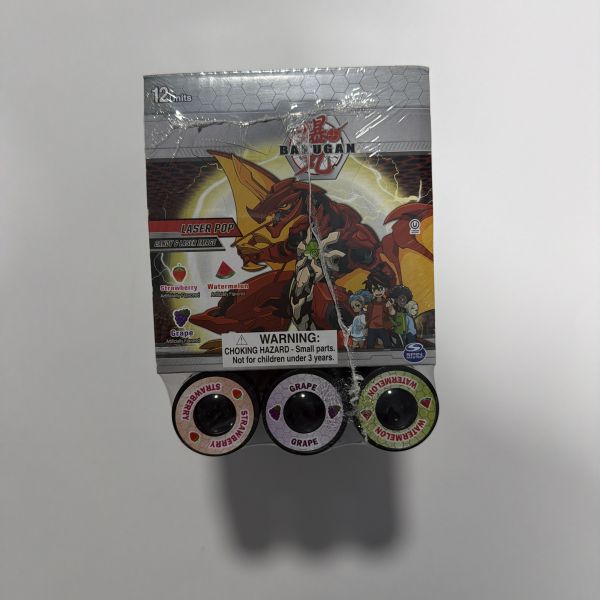 BAKUGAN LASER POP C/12 PZS