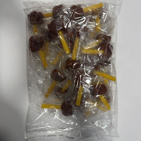 COCULETAS PALETITA DE FRUTAS C/CHILE C/30 LA COCULENSE