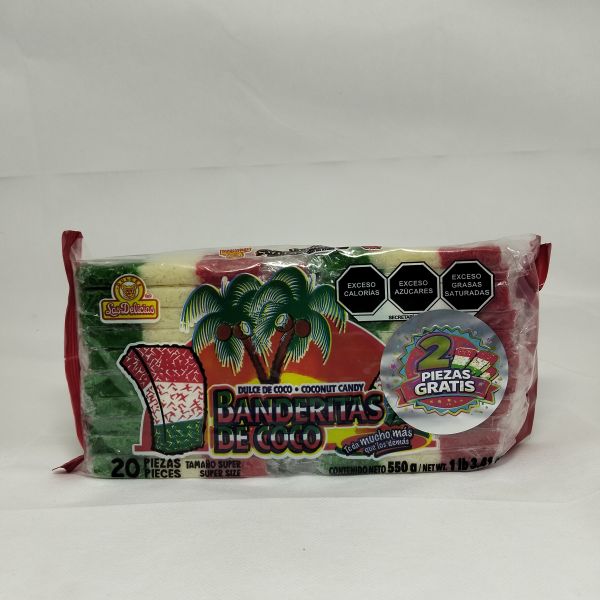BANDERA SUPER DELICIAS C/20 DELICIAS