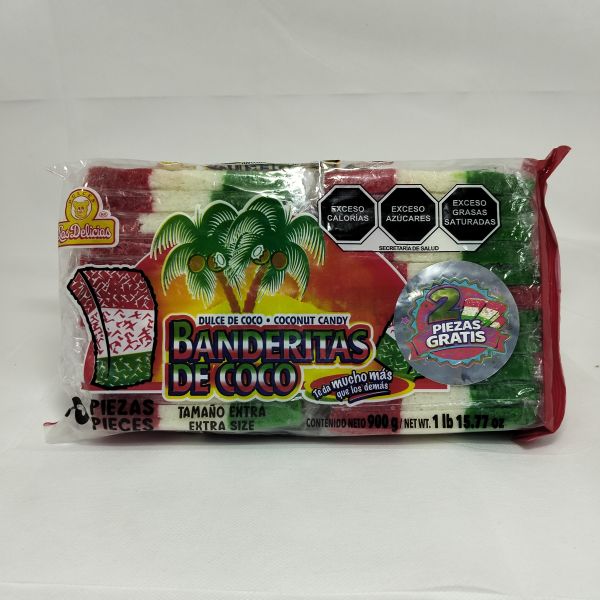 BANDERA EXTRA DELICIAS C/20 DELICIAS