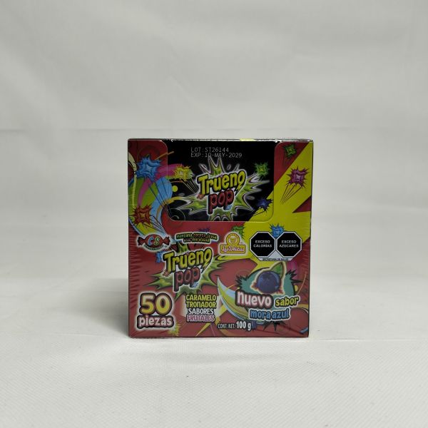 TRUENO POP C/50 DELICIAS