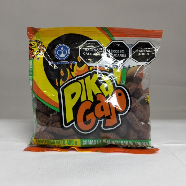 PIKA GAJO NARANJA  C/CHILE 400 GRS C/50 LA IMPERIAL