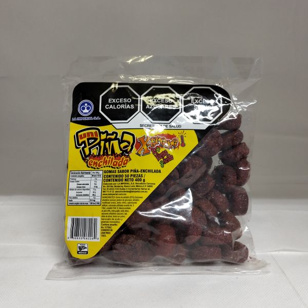 UNI PIÑA X-TREME  C/CHILE 400 GRS C/50 LA IMPERIAL
