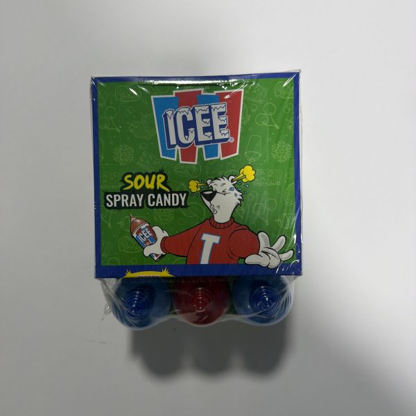 ICEE SOUR CANDY SPRAY C/12 PZS