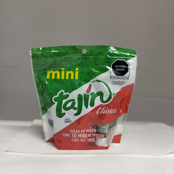 MINI TAJIN 10 GRS C/10 TAJIN