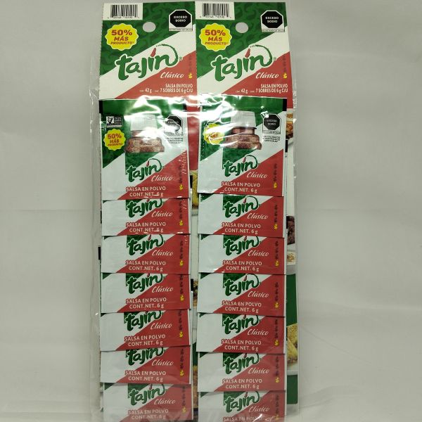 TAJIN CLASICO TIRA C/14 PZS