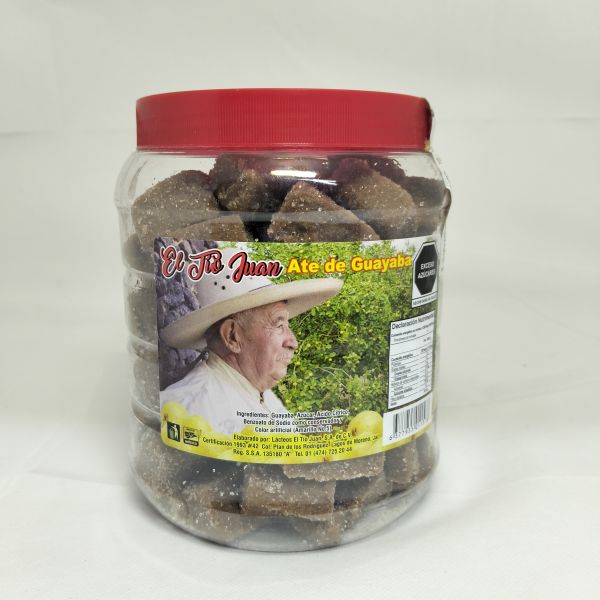 VITROLERO ATE GUAYABA CUADRO TIO JUAN C/60 PATRON