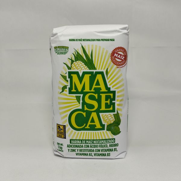 HARINA DE MAIZ MASECA C/1 KG