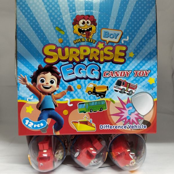 DISPLAY EGG SURPRISE C/12