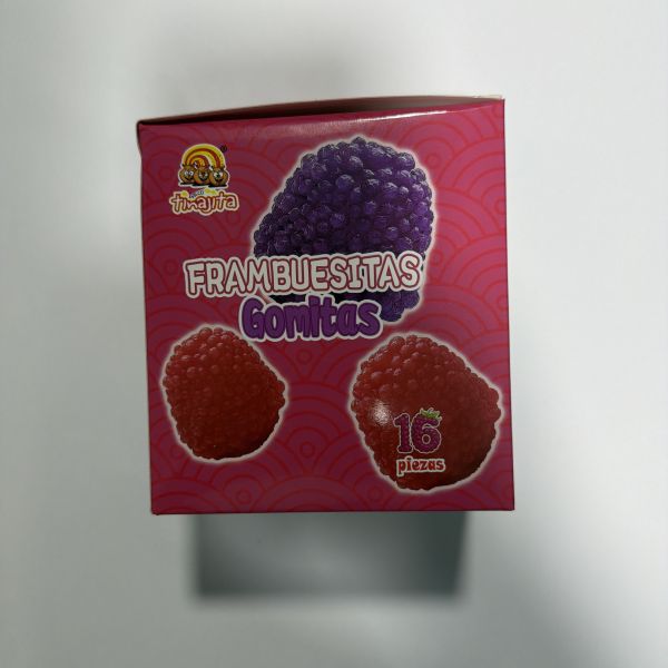 FRAMBUESITAS GOMITAS C/16 TINAJITA
