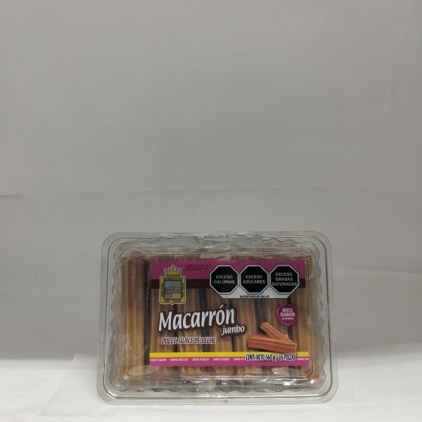 MACARRON JUMBO ESTUCHE ALEGRES COMPADRES C/16 PROVIDENCIA