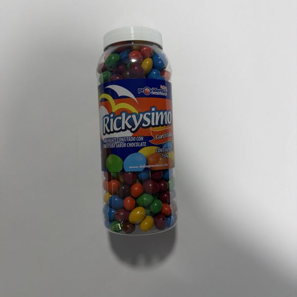 RICKYSIMO VITROLERO C/750 GRS PROVIDENCIA