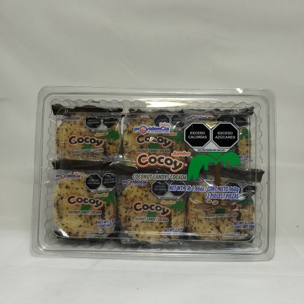 COCOY JUMBO ESTUCHE C/12 PROVIDENCIA