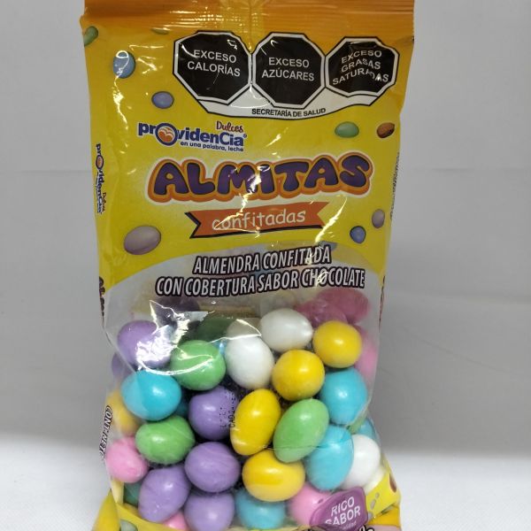 ALMITAS ALMENDRA  CONFITADA C/500 GRS PROVIDENCIA