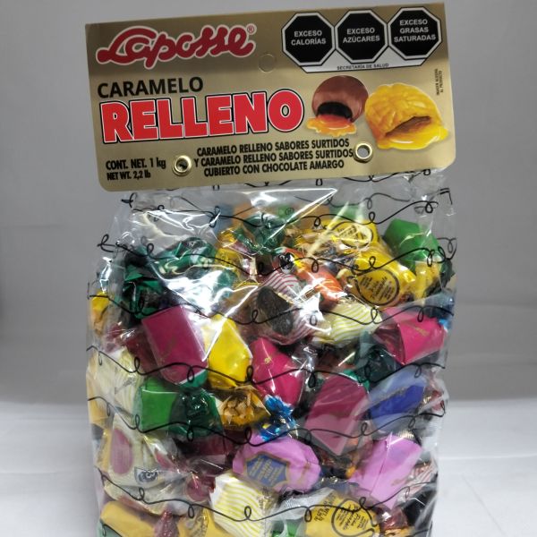 CARAMELO RELLENO LAPOSSE C/1 KG LA POSSE
