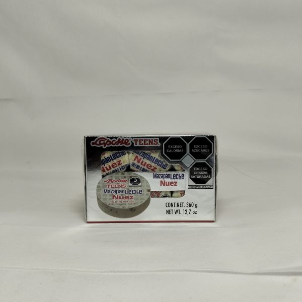 MAZAPAN LECHE Y NUEZ LAPOSSE C/18 LAPOSSE