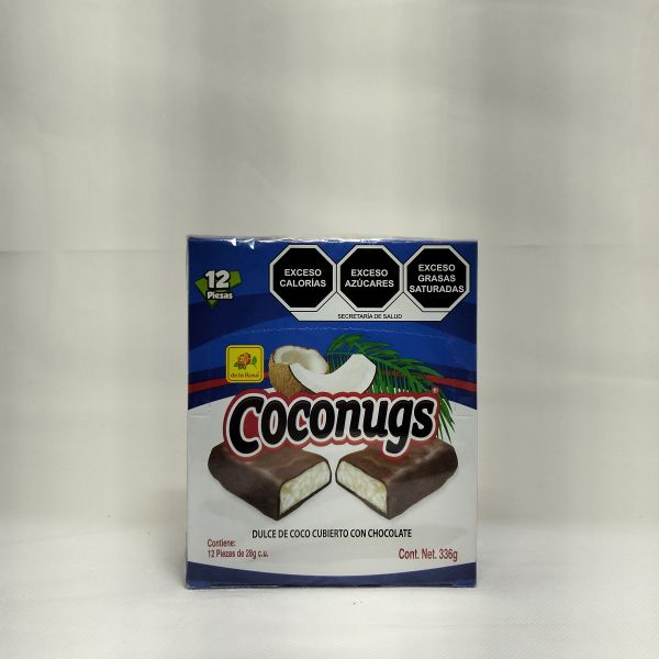 COCONUGS C/12 DE LA ROSA