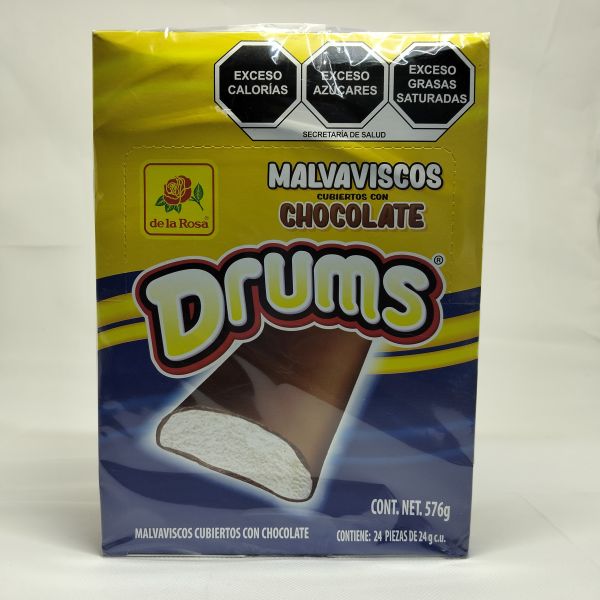 DRUMS C/24 DE LA ROSA