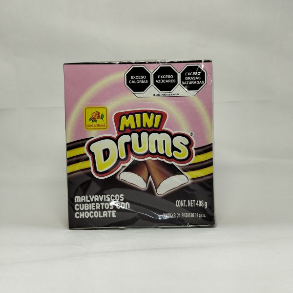 MINI DRUMS C/24 DE LA ROSA