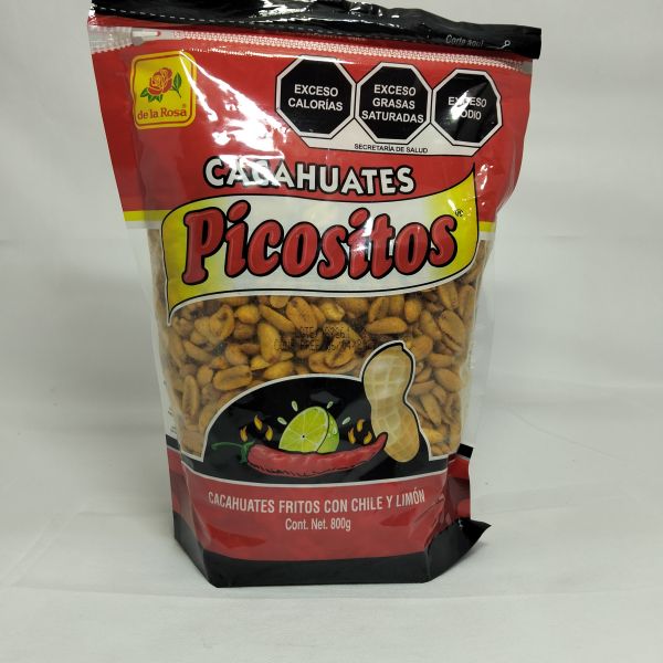 CACAHUATE 800 PICOSITO  C/800 GRS DE LA ROSA