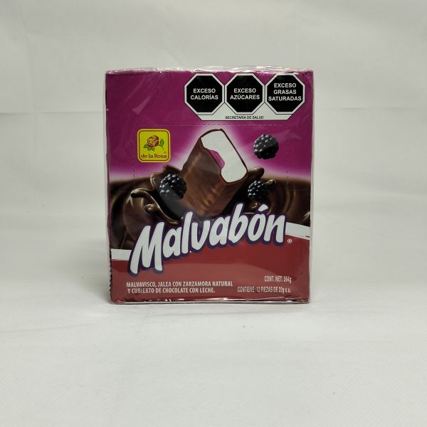 MALVABON ZARZAMORA DISPLAY C/12 DE LA ROSA
