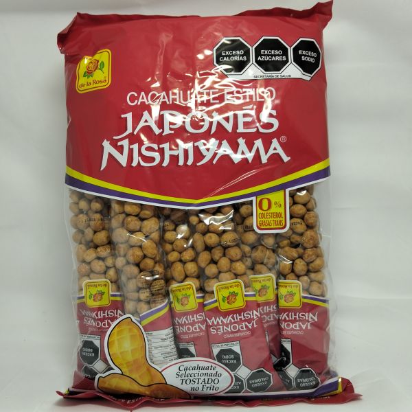 JAPONES MACANA NISHIYAMA C/6 DE LA ROSA