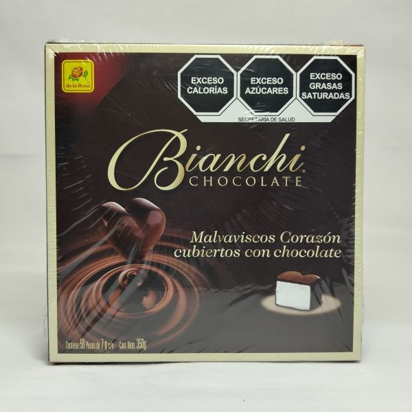 BOMBON CHOCOLATE CORAZON  C/50 DE LA ROSA