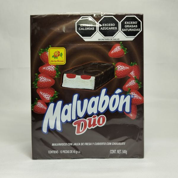MALVABON DUO C/12 DE LA ROSA