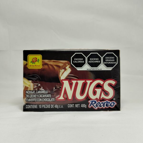 NUGS RECREO C/10 DE LA ROSA