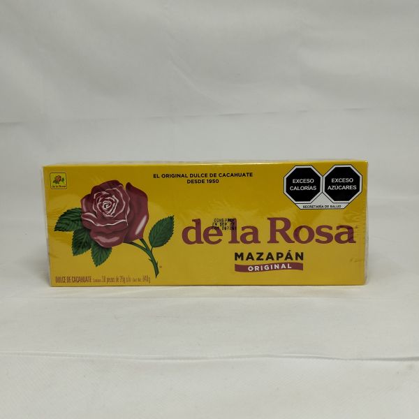 MAZAPAN GRANDE C/30 DE LA ROSA