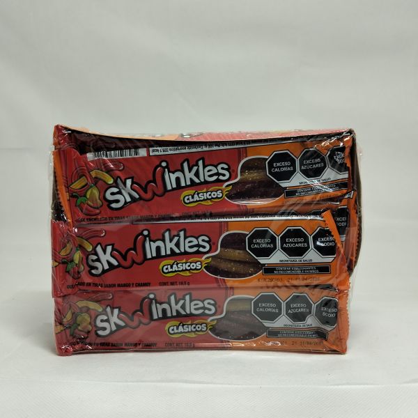 SKWINKLES HOT BISABOR MANGO-CHAMOY C/12 LUCAS