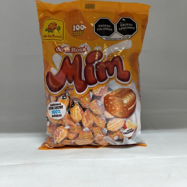 CARAMELO MIM  C/100 DE LA ROSA