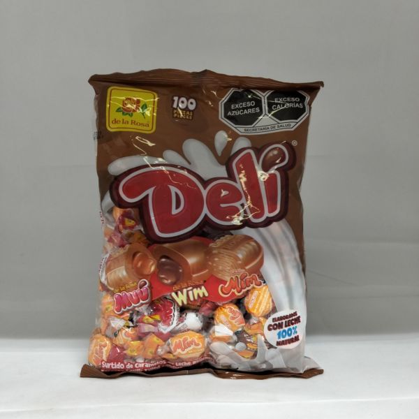 CARAMELO DELI  C/100 DE LA ROSA