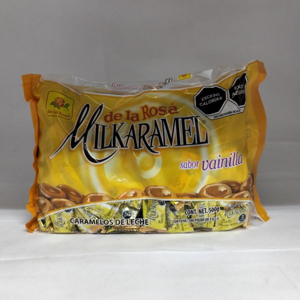 MILKARAMEL VAINILLA C/100 DE LA ROSA
