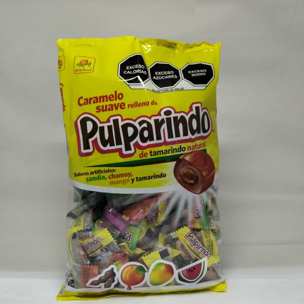 CARAMELO SUAVE PULPARINDO C/100 DE LA ROSA
